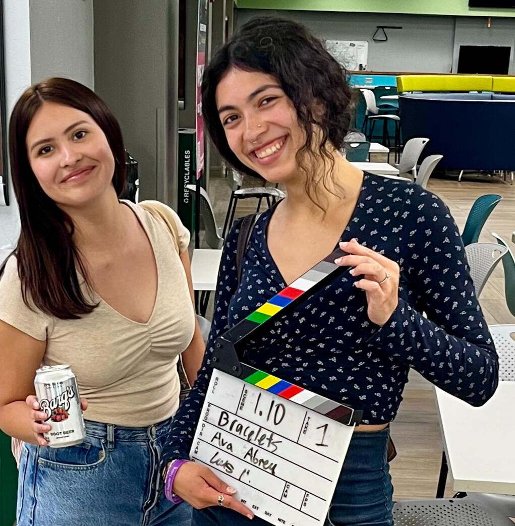 Behind the Scenes Shot