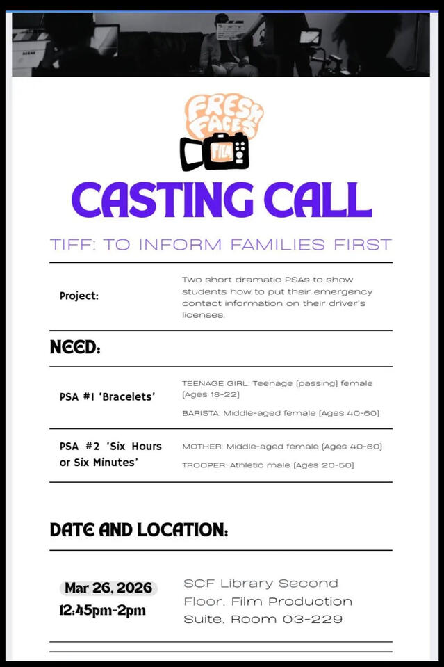 Casting Call