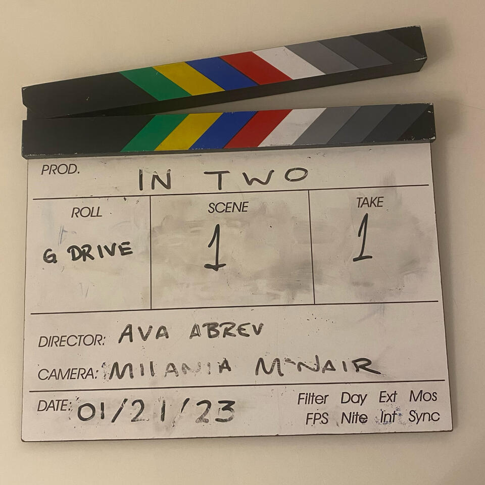 In Two Clapboard