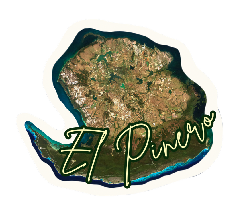 Sticker: Isla de La Juventud