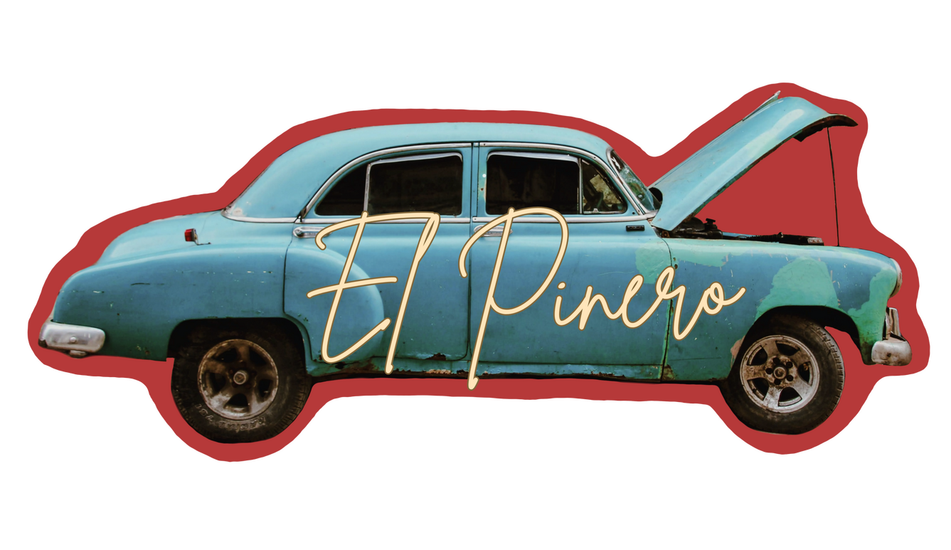 Sticker: Classic Cuban Car